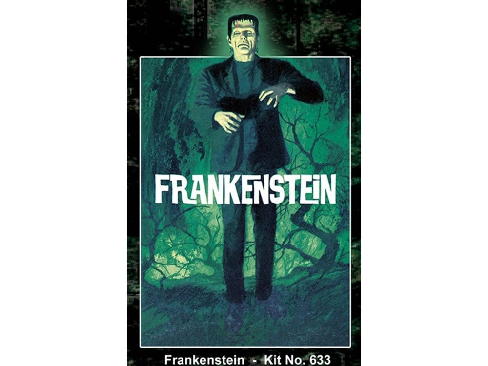 Frankenstein Monster Scenes 1/13 Scale Model Kit (2026 Reissue)