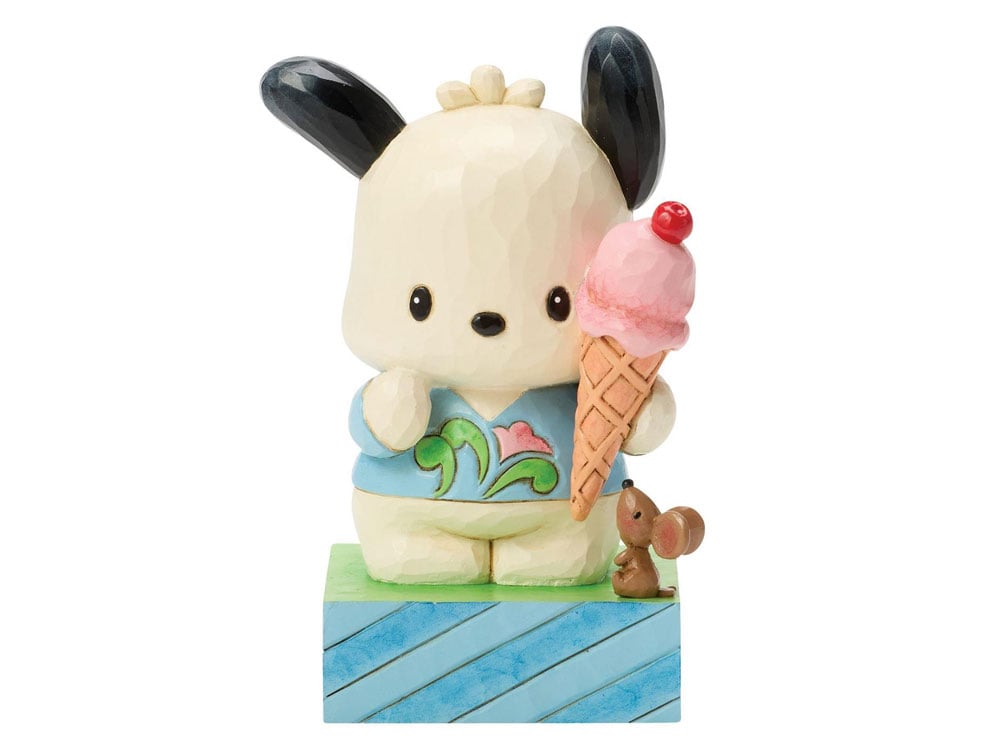 Sanrio Pochacco Ice Cream Figurine (Jim Shore)