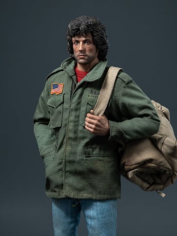 Rambo: First Blood SiXTH John Rambo (Field Jacket) 1/6 Scale Action Figure Gallery Image 2