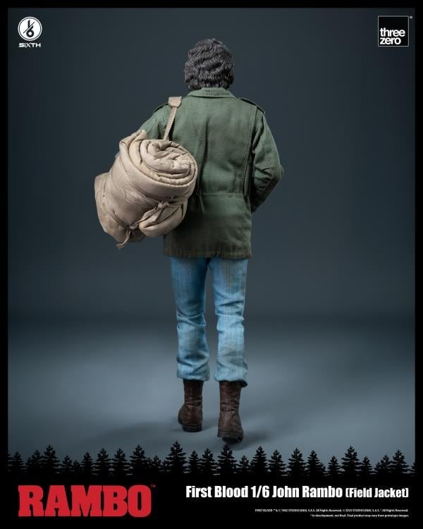 Rambo: First Blood SiXTH John Rambo (Field Jacket) 1/6 Scale Action Figure Gallery Image 6