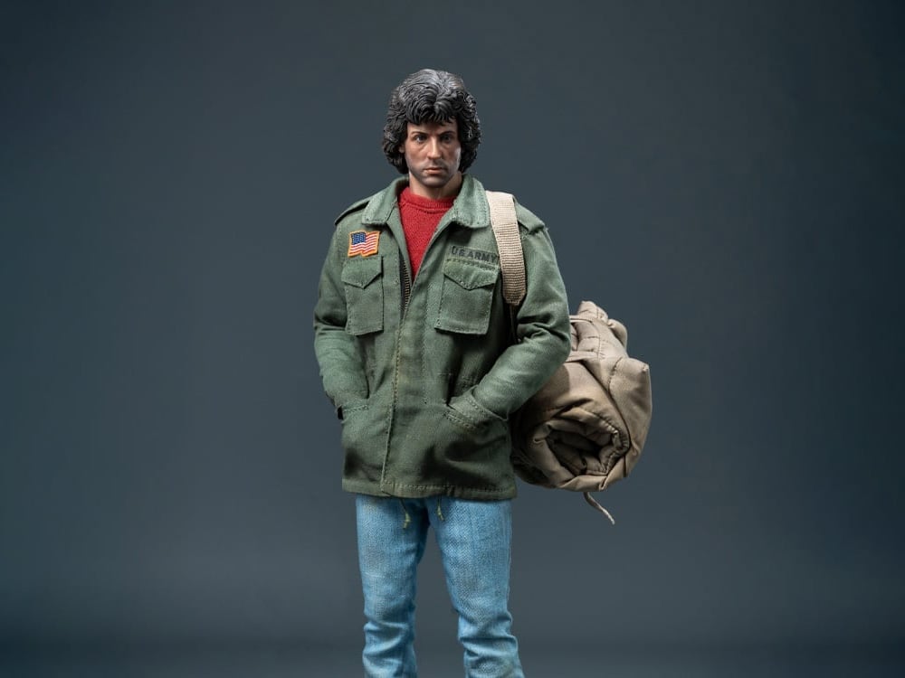 Rambo: First Blood SiXTH John Rambo (Field Jacket) 1/6 Scale Action Figure Gallery Image 1