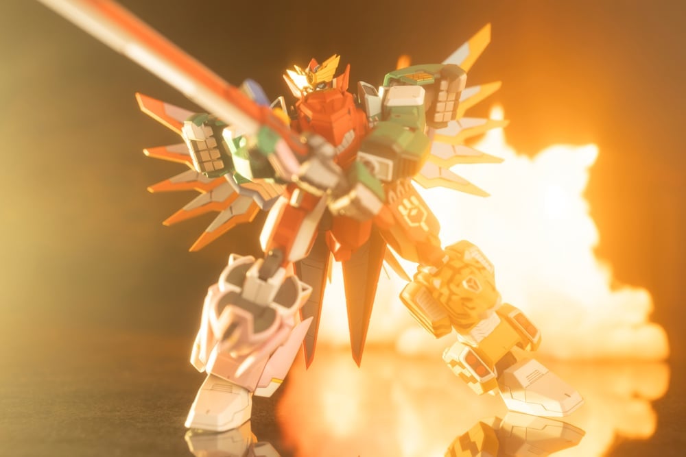 The Red Ranger Becomes an Adventurer in Another World Maximum