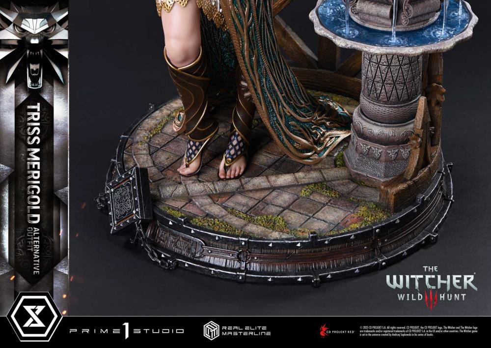 The Witcher 3: Wild Hunt Real Elite Masterline Triss Merigold (Alternative Outfit) 1/4 Scale Statue Gallery Image 33