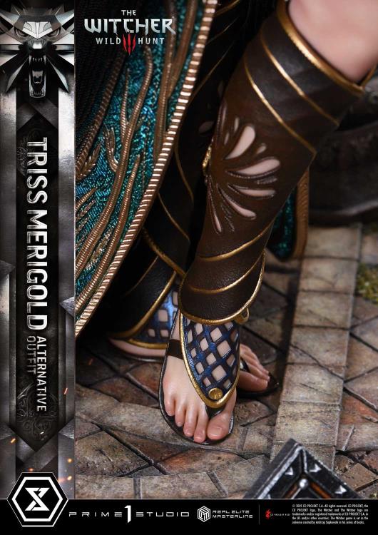 The Witcher 3: Wild Hunt Real Elite Masterline Triss Merigold (Alternative Outfit) 1/4 Scale Statue Gallery Image 30