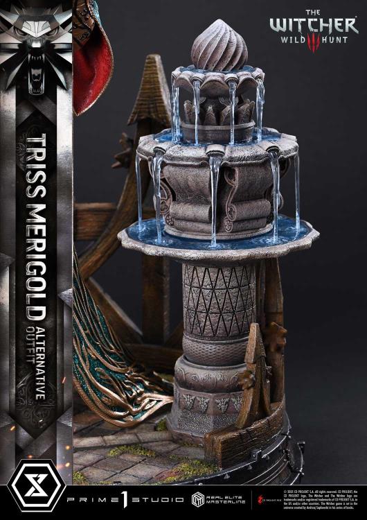 The Witcher 3: Wild Hunt Real Elite Masterline Triss Merigold (Alternative Outfit) 1/4 Scale Statue Gallery Image 31