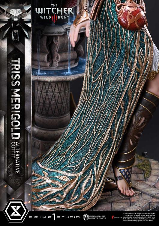 The Witcher 3: Wild Hunt Real Elite Masterline Triss Merigold (Alternative Outfit) 1/4 Scale Statue Gallery Image 29