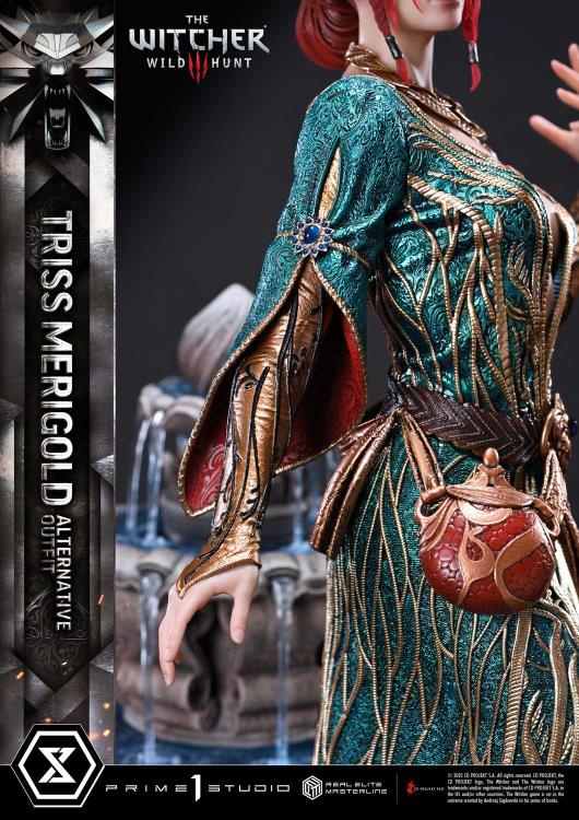 The Witcher 3: Wild Hunt Real Elite Masterline Triss Merigold (Alternative Outfit) 1/4 Scale Statue Gallery Image 27