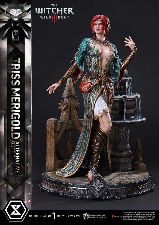 The Witcher 3: Wild Hunt Real Elite Masterline Triss Merigold (Alternative Outfit) 1/4 Scale Statue Gallery Image 19