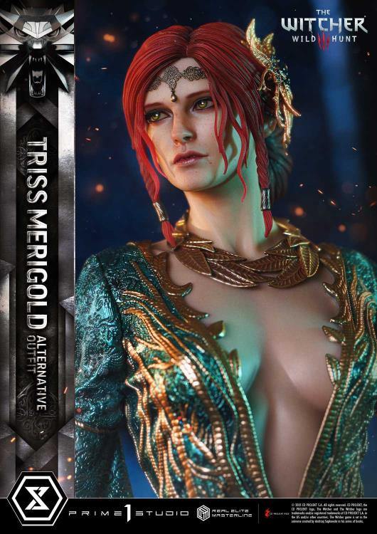 The Witcher 3: Wild Hunt Real Elite Masterline Triss Merigold (Alternative Outfit Bonus Ver.) 1/4 Scale Limited Edition Statue Gallery Image 23