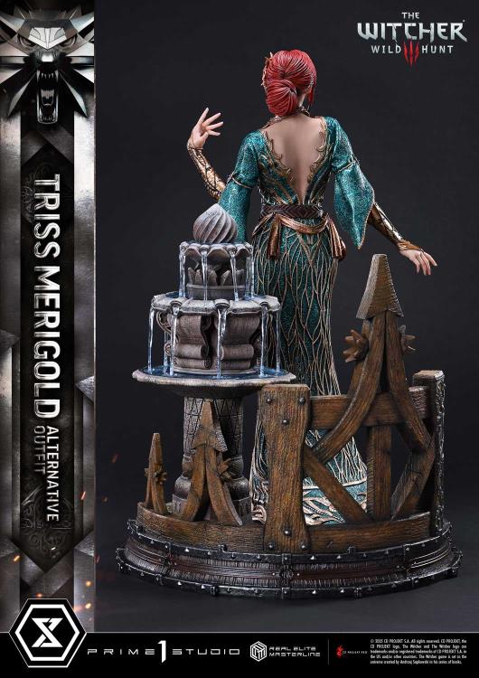 The Witcher 3: Wild Hunt Real Elite Masterline Triss Merigold (Alternative Outfit Bonus Ver.) 1/4 Scale Limited Edition Statue Gallery Image 27