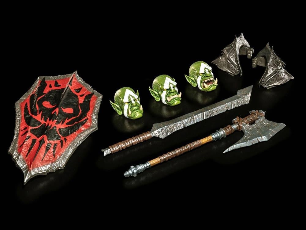 Mythic Legions: Legacies of Mythoss Urzokk (Legion of Arethyr Ver. 2) Action Figure Gallery Image 10