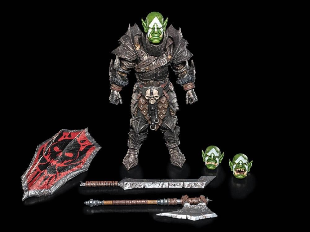 Mythic Legions: Legacies of Mythoss Urzokk (Legion of Arethyr Ver. 2) Action Figure Gallery Image 11
