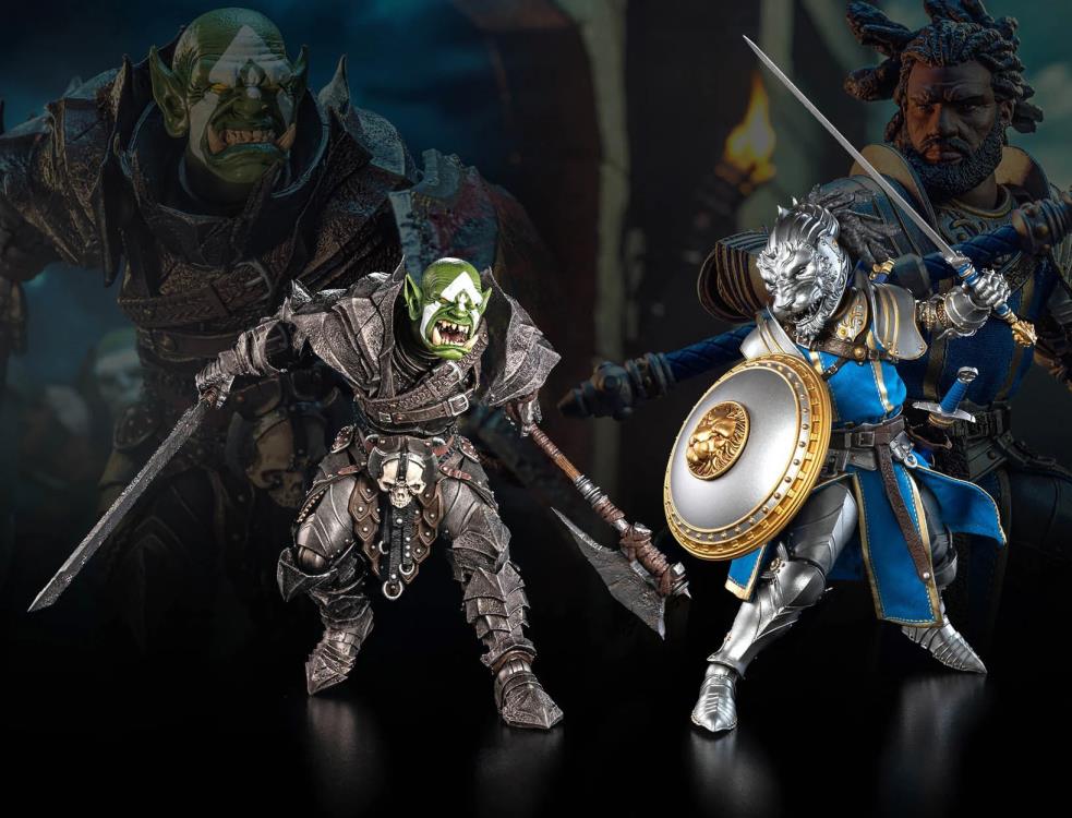 Mythic Legions　ミシックレギオンズ　スカラバス　フィギュア Mythic Legionsレビューその1 サイズ編 - hobbideaのブログ