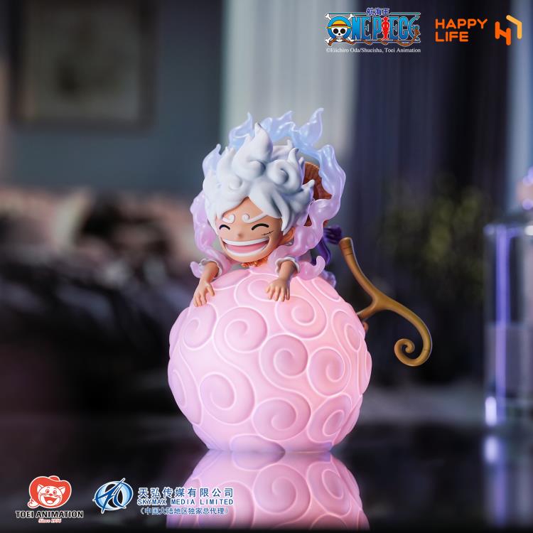One Piece Devil Fruit Series Luffy (Gear 5) Voice-Activated Night Lamp