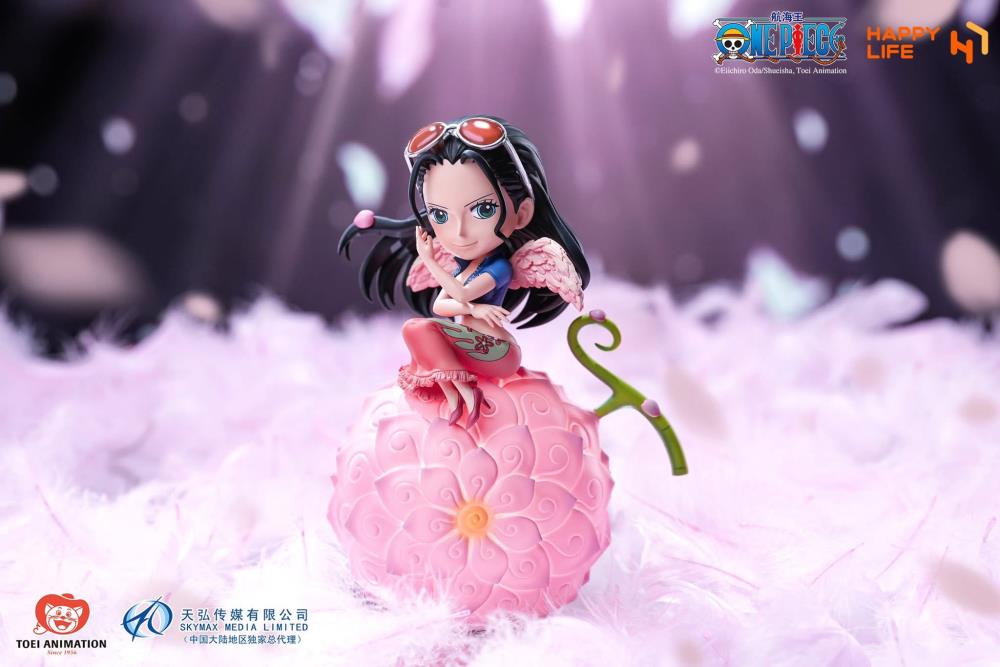 One Piece Devil Fruit Series Robin Voice-Activated Night Lamp Gallery Image 4