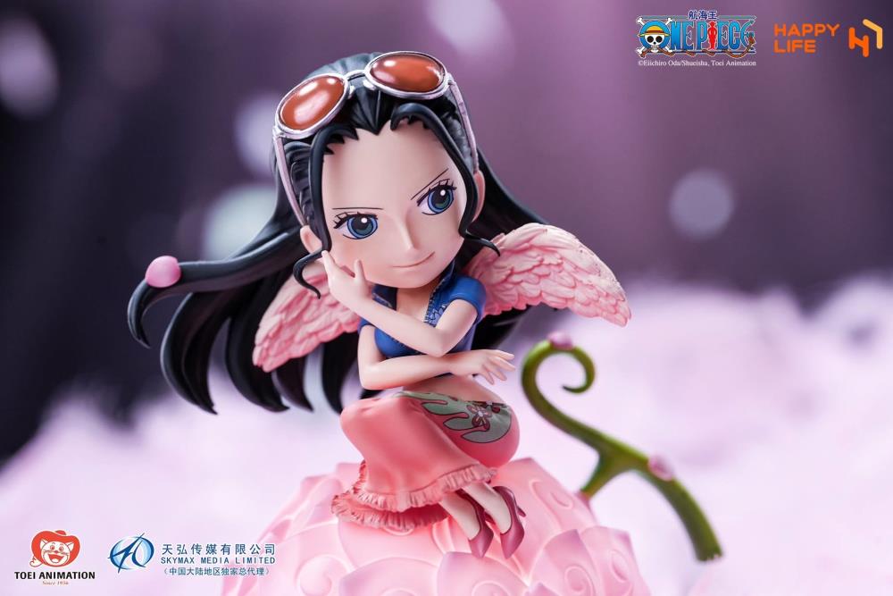 One Piece Devil Fruit Series Robin Voice-Activated Night Lamp Gallery Image 5