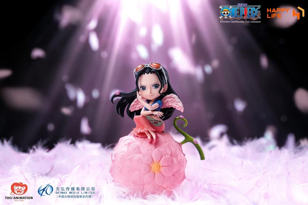 One Piece Devil Fruit Series Robin Voice-Activated Night Lamp Gallery Image 3