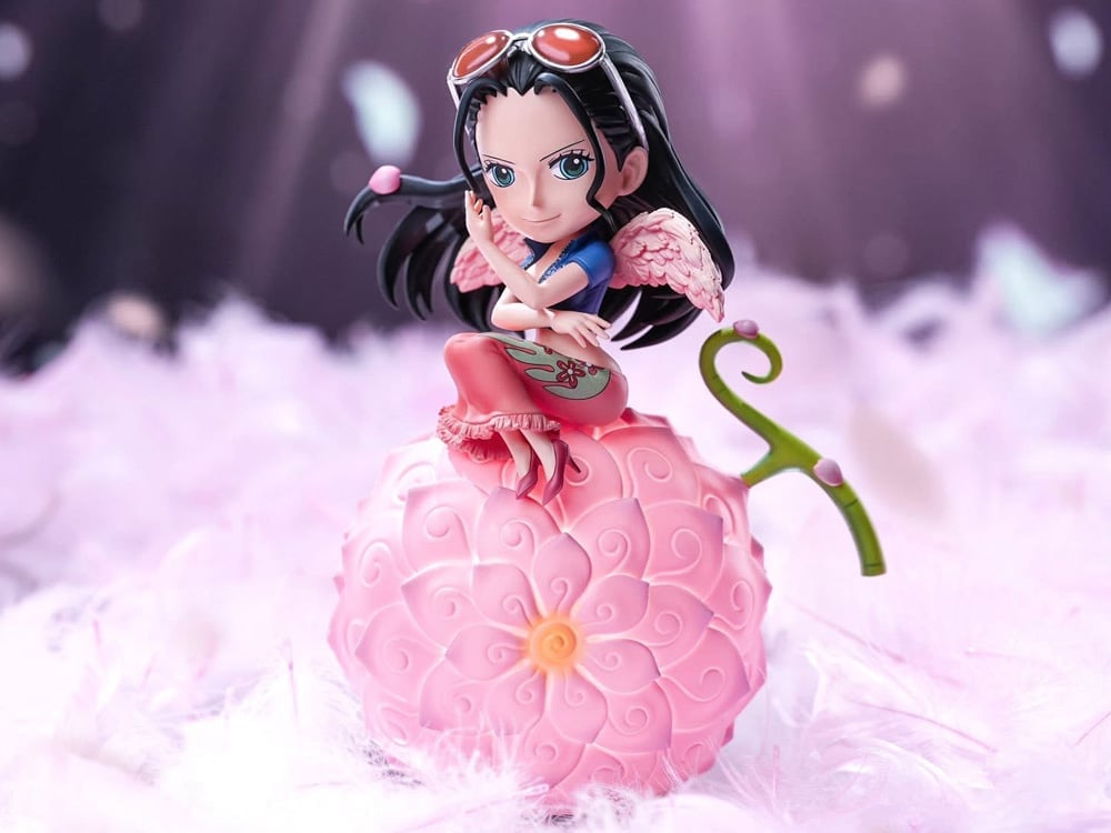 One Piece Devil Fruit Series Robin Voice-Activated Night Lamp Gallery Image 1