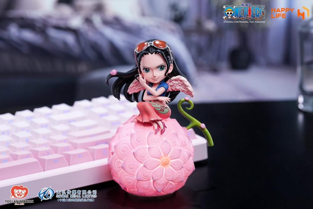 One Piece Devil Fruit Series Robin Voice-Activated Night Lamp Gallery Image 10