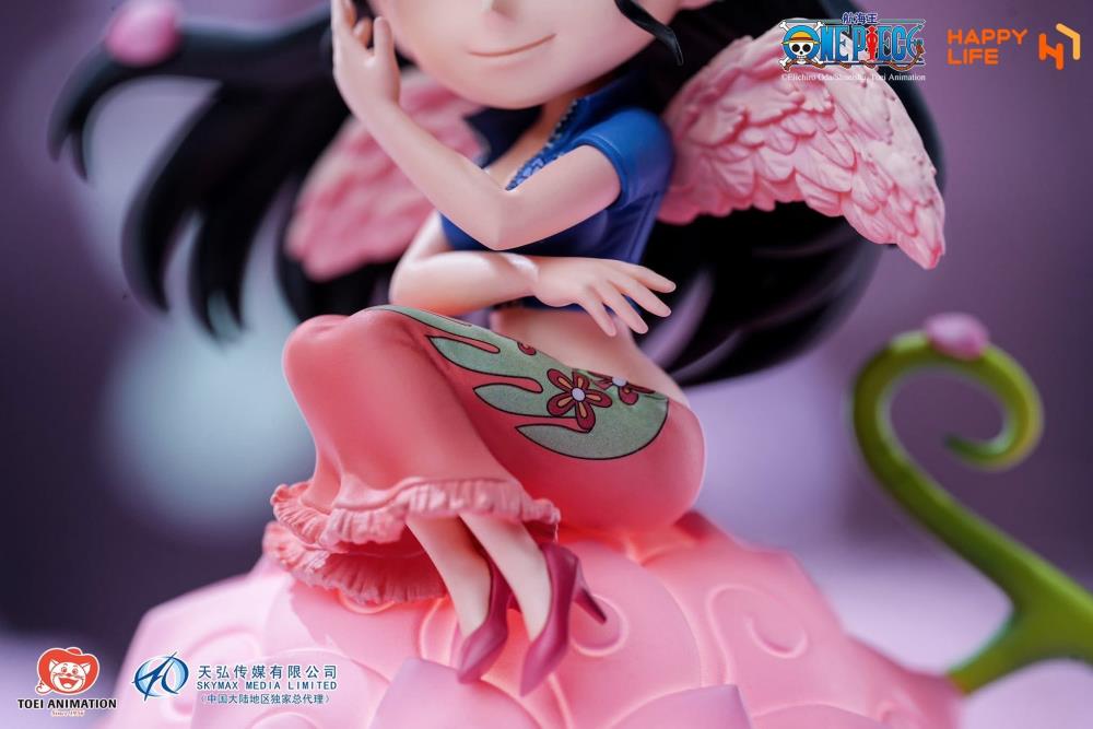 One Piece Devil Fruit Series Robin Voice-Activated Night Lamp Gallery Image 7