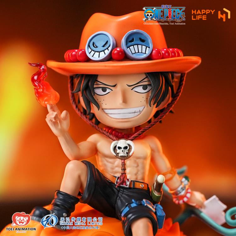 One Piece Devil Fruit Series Ace Voice-Activated Night Lamp Gallery Image 6