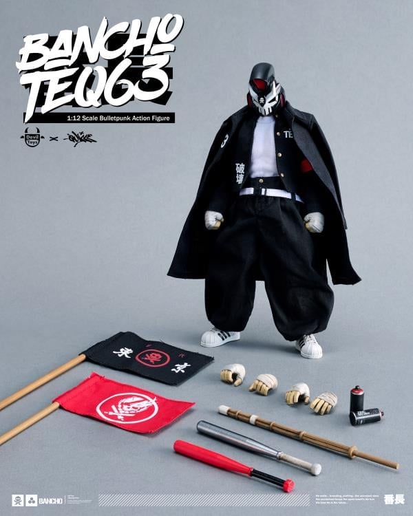 Bulletpunk BANCHO TEQ63 1/12 Scale Action Figure