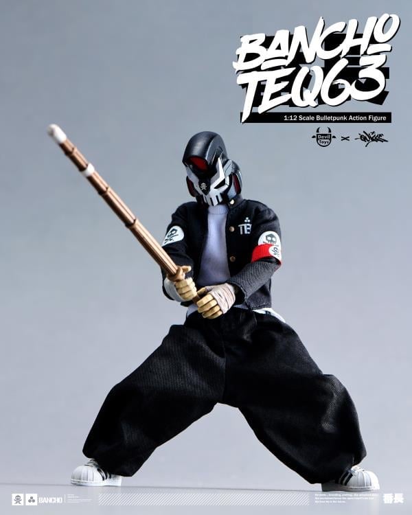 Bulletpunk BANCHO TEQ63 1/12 Scale Action Figure