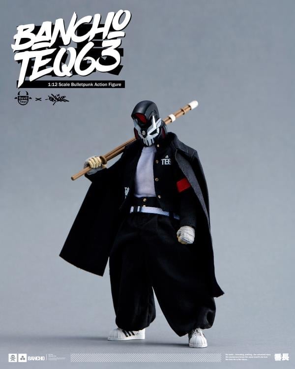 Bulletpunk BANCHO TEQ63 1/12 Scale Action Figure