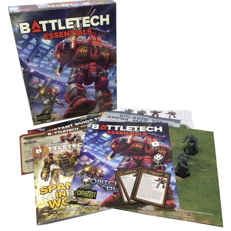 BattleTech: Essentials Box Set Gallery Image 4