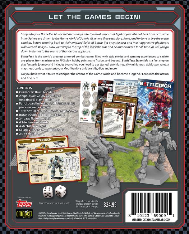 BattleTech: Essentials Box Set Gallery Image 3