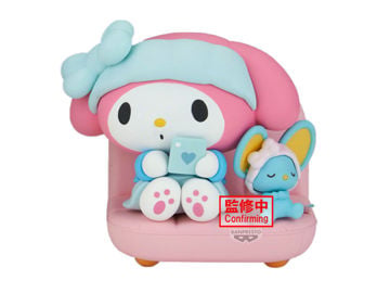 Smily Slayers ナヲトスズキ ガバ セット Sanrio Nakayoshi Memories Relaxing Time at Home My Melody Figure