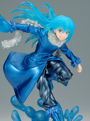That Time I Got Reincarnated as a Slime: Tears of the Azure Sea Effectreme Rimuru Tempest (Special Color Ver.) Figure Gallery Image 2