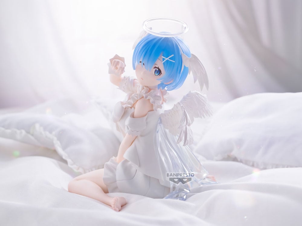 Re:ゼロ Relax time レム Sweet Angel ver ８体 Re:Zero Starting Life in Another World Relax time Rem (Sweet Angel