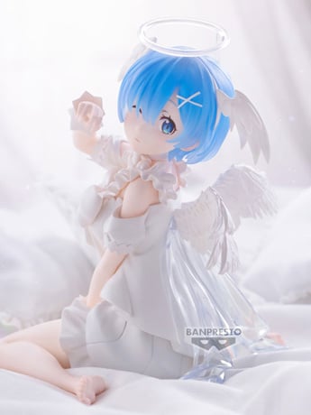 Re:ゼロ Relax time レム Sweet Angel ver. 2個 Re:Zero Starting Life in Another World Relax time Rem (Sweet Angel