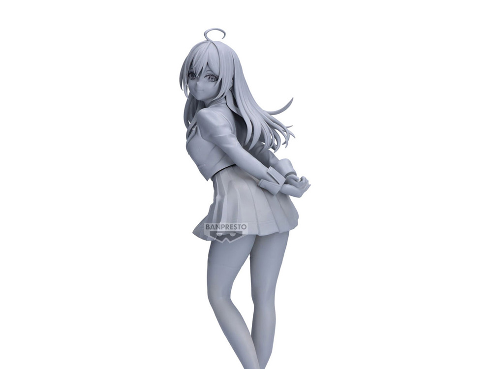 Alya Sometimes Hides Her Feelings in Russian Glitter & Glamours Alya (School Uniform Ver.) Figure Gallery Image 1
