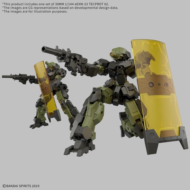 【新品・未使用】1/144 30 MINUTES MISSIONS 素体セット 30 Minutes Missions eEXM-23 Tecprot 02 1/144 Scale Model Kit