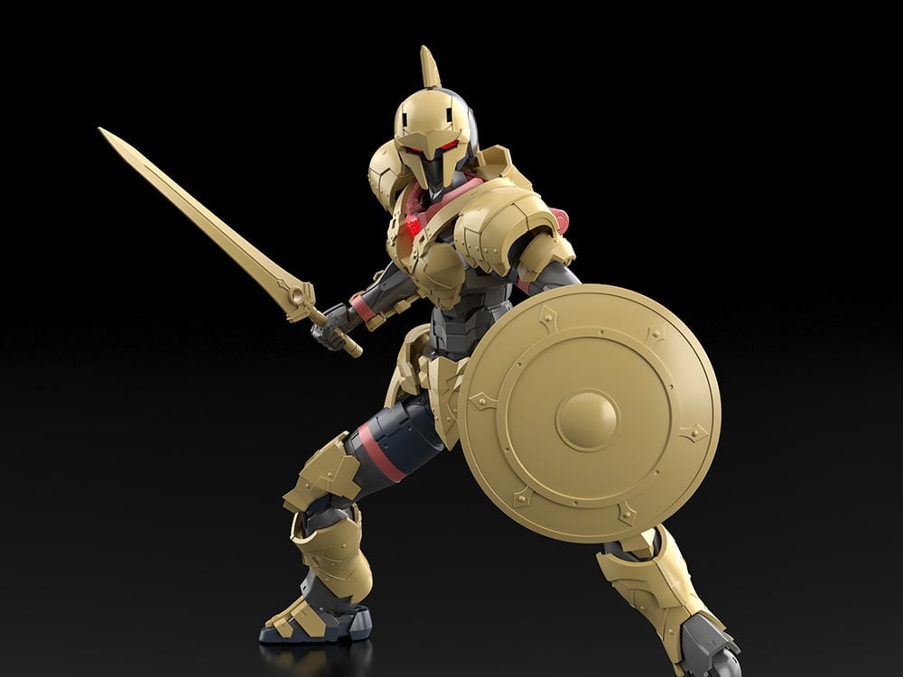 30 Minutes Fantasy Liber Swordman Model Kit