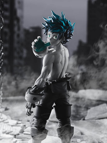 ヒロアカ Noir Edge Collection-IZUKU MIDORIYA My Hero Academia Noir Edge Collection - Izuku Midoriya – JumpIchiban