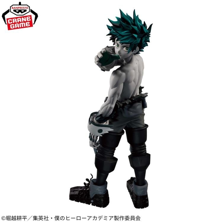 【ヒロアカ】Noir Edge Collection+Fluffy Puffy My Hero Academia Noir Edge Collection Izuku Midoriya Figure