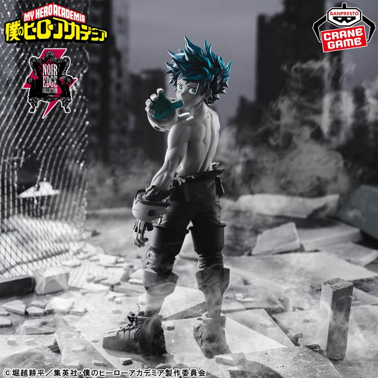 Noir Edge Collection IZUKU デク ヒロアカ フィギュア My Hero Academia Noir Edge Collection Izuku Midoriya Figure