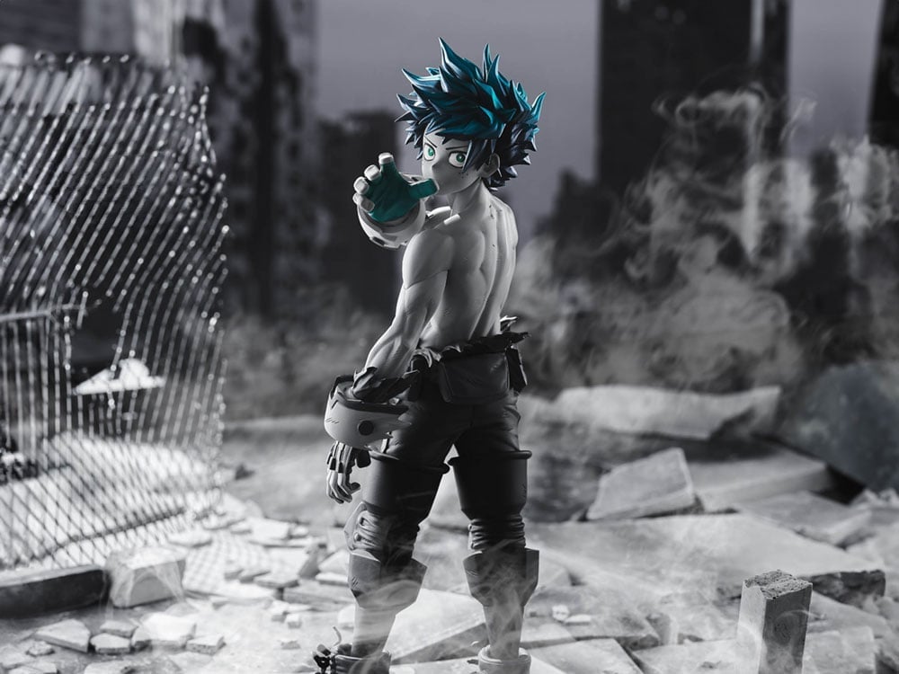 ヒロアカNoir Edge Collection-IZUKU MIDORIYA- My Hero Academia Noir Edge Collection Izuku Midoriya Figure