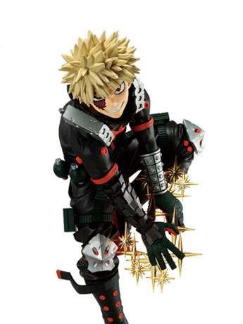 MAXIMATIC KATSUKI BAKUGO Ⅰ II 2体セット My Hero Academia Maximatic Katsuki Bakugo II Figure