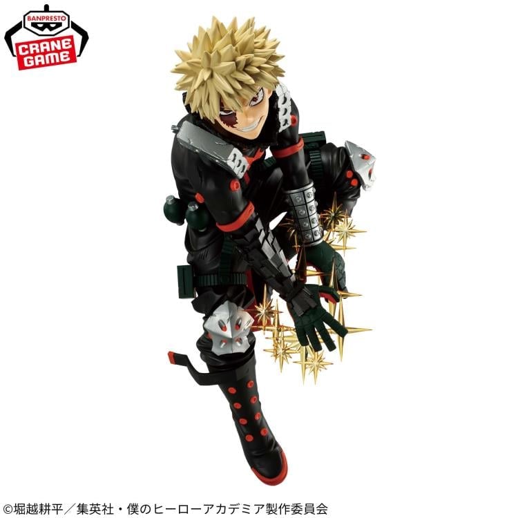僕のヒーローアカデミア　MAXIMATIC KATSUKI BAKUGO II My Hero Academia Maximatic Katsuki Bakugo II Figure