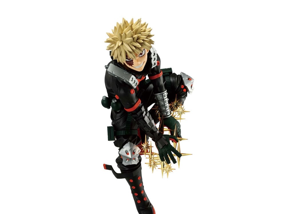 MAXIMATIC KATSUKI BAKUGO Ⅰ II 2体セット My Hero Academia Maximatic Katsuki Bakugo II Figure