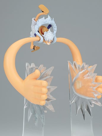 One Piece FigLife! Monkey D. Luffy Gear 5 (Vol. 5) Figure