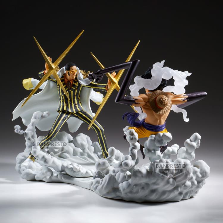 One Piece Senkozekkei Monkey D. Luffy (Gear 4) Figure Gallery Image 6