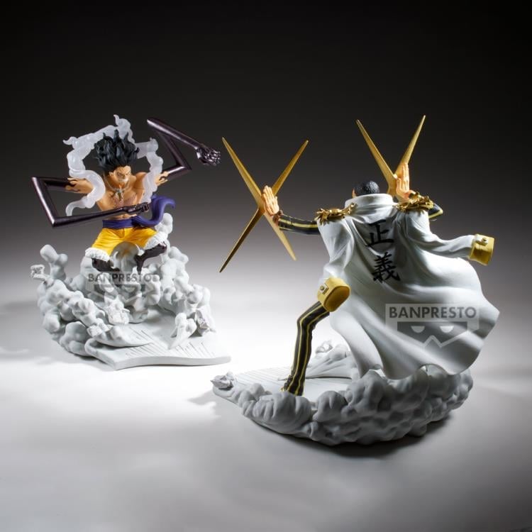 One Piece Senkozekkei Monkey D. Luffy (Gear 4) Figure Gallery Image 4
