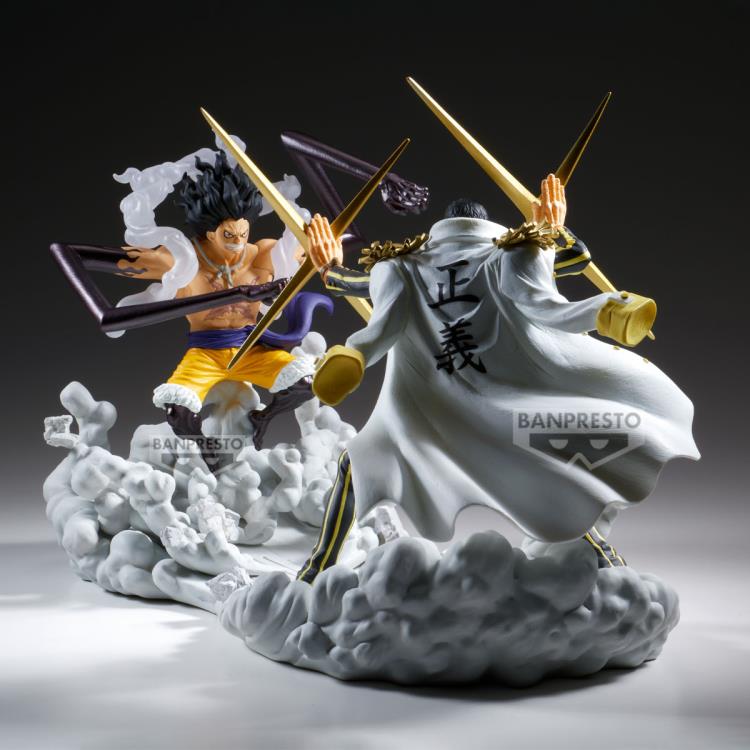 One Piece Senkozekkei Monkey D. Luffy (Gear 4) Figure Gallery Image 5