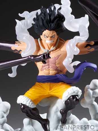 One Piece Senkozekkei Monkey D. Luffy (Gear 4) Figure Gallery Image 2