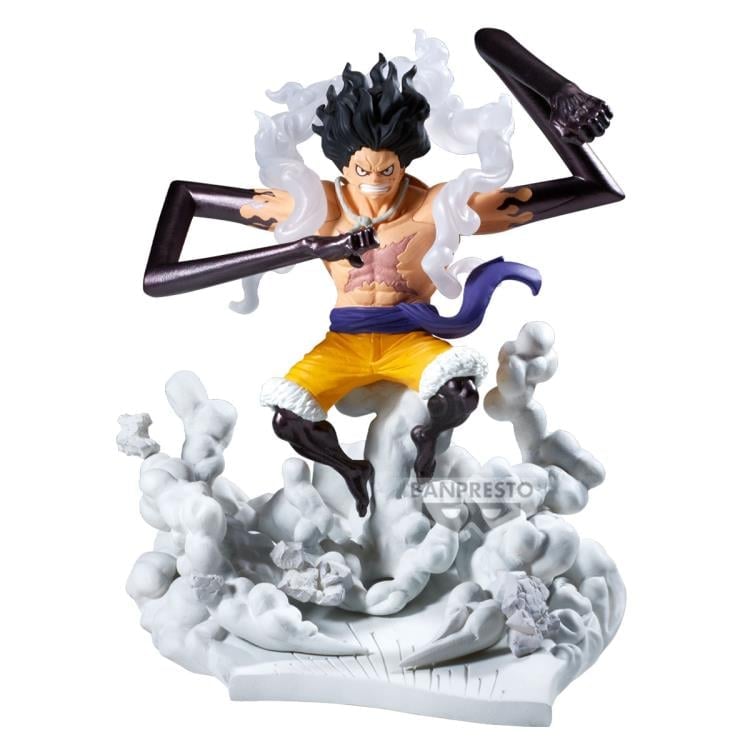 One Piece Senkozekkei Monkey D. Luffy (Gear 4) Figure Gallery Image 7